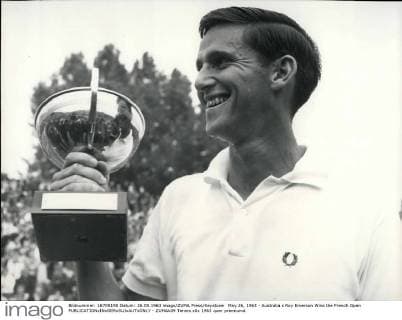 May 26, 1963 - Australia s Roy Emerson Wins the French Open  - ZUMAk09