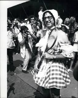 Aug. 08, 1973 - Bobby Riggs at the RFK Pro- Celebrity Tennis Tournament : Forest Hill, August 25 1973.  - ZUMAk09