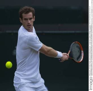 25.06.2014. London, England. Wimbledon Tennis Championships Andy Murray of United Kingdom in action The All England Lawn Tennis Club in London, United Kingdom. xNigelxWaldronx  ActionPlus20184930