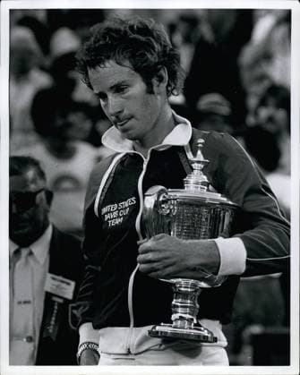 Feb. 24, 2012 - John McEnroe wins the United States opens. New York U.S.  - ZUMAk09