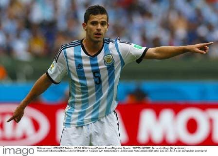 PORTO ALEGRE, Fernando Gago (Argentinien) 
