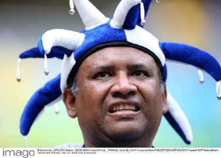 MANAUS, June 25, 2014 Honduras Fans 