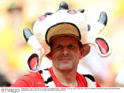 MANAUS, June 25, 2014 Swiss Fans 