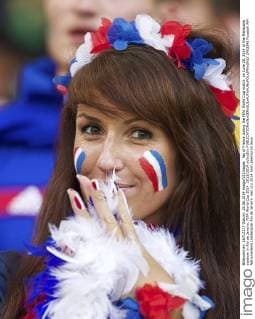 fan of France during the FIFA World Cup match on June 25, 2014 at the Maracana stadium in Rio de Janeiro. FIFA World Cup 2014 2013 2014 xVIxxIVx 2403348