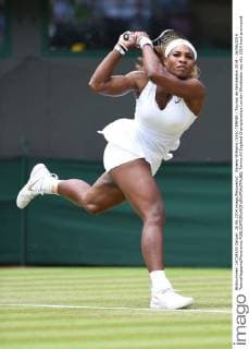 Serena Williams (USA) TENNIS : Tournoi de Wimbledon 2014 - 26 06 2014 TennisMagazine Panoramic 