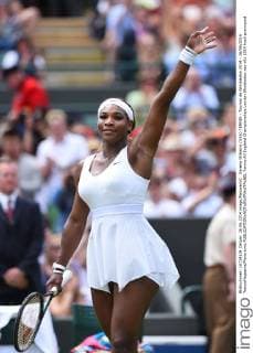 Serena Williams (USA) TENNIS : Tournoi de Wimbledon 2014 - 26 06 2014 TennisMagazine Panoramic 