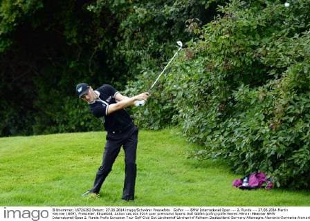 Golfen --- BMW International Open --- 2. Runde --- 27.06.2014 Martin Kaymer (GER), Freisteller, Einzelbild, Aktion