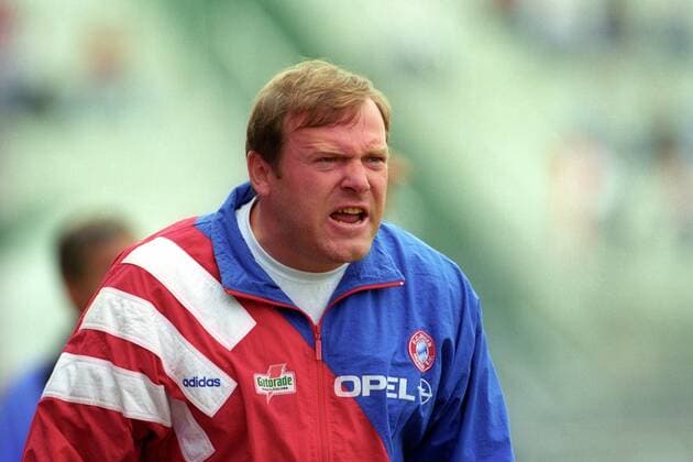 Trainer Hermann Gerland (FC Bayern München Amateure)
