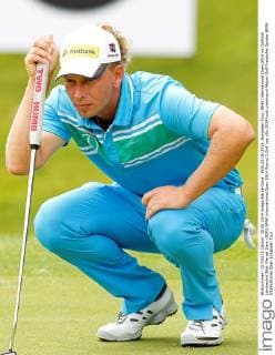 Köln,28.06.2014, European Tour, BMW International Open 2014 im Golfclub Lärchenhof Bild: Marcel Siem (GER) BMW International Open 2014 Round 3