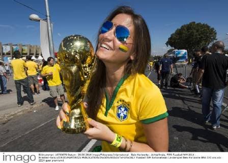 Belo Horizonte - Achtelfinale, FIFA Fussball WM 2014 - Brasilien-Fans xJORGExMARTINEZx 