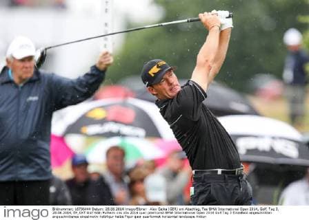 Alex Cejka (GER) am Abschlag, Tee BMW International Open 2014, Golf, Tag 3, 28.06.2014, EP_CKT