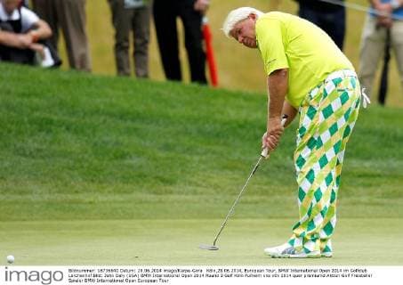 Köln,28.06.2014, European Tour, BMW International Open 2014 im Golfclub Lärchenhof Bild: John Daly (USA) BMW International Open 2014 Round 3