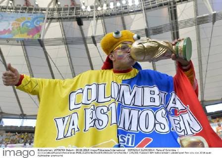 COPA2014 21 06 2014: Fans of Colombia ( x(11)xCelsoxPupox xFotoarenax  (25233)