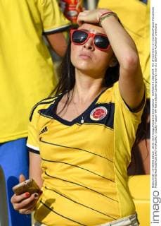 COPA2014 21 06 2014: Fan of Colombia ( x(11)xCelsoxPupox xFotoarenax  (25233)
