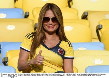 COPA2014 21 06 2014: Fan of Colombia ( x(11)xCelsoxPupox xFotoarenax  (25233)