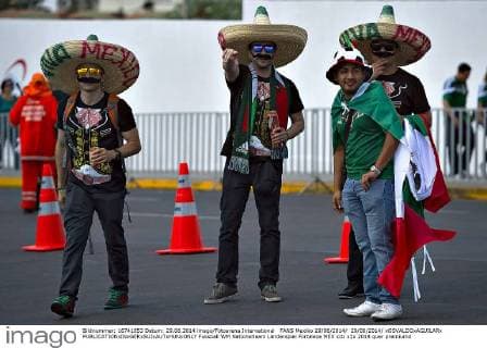 FANS Mexiko 29 06 2014 29 06 2014 xOSVALDOxAGUILARx 