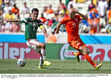 Arjen Robben, Rafael MARQUEZ hol 4-mex 29 06 2014 xOMARxMARTINEZx 