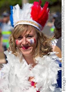 Frankreich Fans - 023300614RDI_FRA_NGA_FANS FANS 30 06 2014 xJORGExMARTINEZx 