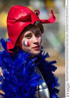 Frankreich Fans - 025300614RDI_FRA_NGA_FANS FANS 30 06 2014 xJORGExMARTINEZx 