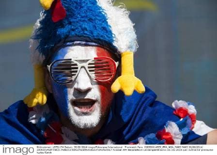 Frankreich Fans 028300614RDI_FRA_NGA_FANS FANS 30 06 2014 xJORGExMARTINEZx 