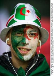 COPA2014 PORTO ALEGRE, RS - 30 06 2014: X ALGERIA Fan, World Cup, held in Beira Rio ( x(725)xMarceloxMachadoxdexMelox x  (25236)