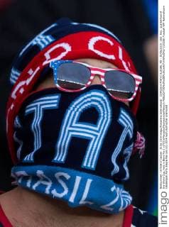 COPA2014 PORTO ALEGRE, RS - 30 06 2014: USA Fan, quarterfinal of the World Cup, held in Beira Rio ( x(725)xMarceloxMachadoxdexMelox x  (25236)