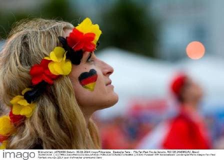 Deutsche Fans - Fifa Fan Fest Rio de Janeiro. RIO DE JANEIRO RJ, Brasil 30 06 2014. ( x(2799)xJoaoxPedroxDuraox xFotoax  (25304)