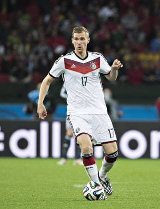Porto Alegre, 30.06.2014, Estadio Beira-Rio Per Mertesacker (Deutschland) Deutschland - Algerien mm