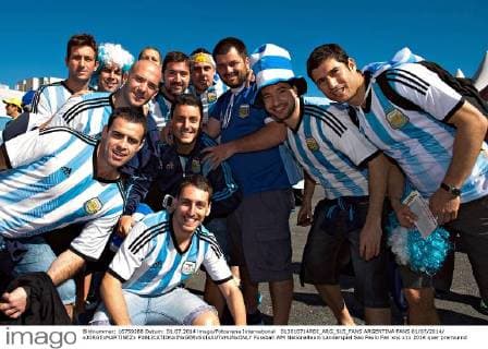 013010714RDI_ARG_SUI_FANS ARGENTINA FANS 01 07 2014 xJORGExMARTINEZx 