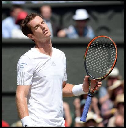 Andy Murray. AndrewxParsonsx xi-Images  IIM-2564-0016