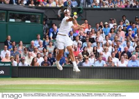 Roger Federer (Sui) TENNIS - Wimbledon 2014 - xTennisMagazinex 