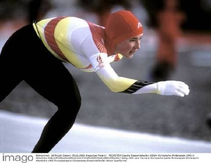 PECHSTEIN Claudia Eissschnellaufen 3000m Olympische Winterspiele 1992 in Albertville 