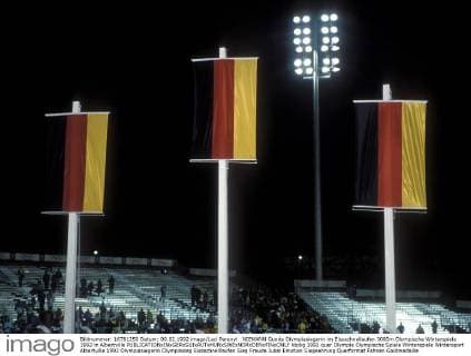 NIEMANN Gunda Olympiasiegerin im Eissschnellaufen 3000m Olympische Winterspiele 1992 in Albertville 