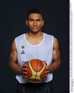 Basketball Kienbaum 20.06.2014 A2 Nationalmannschaft der Herren Maodo Lo