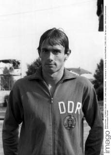 Europacup in Würzburg: Roland Matthes (DDR)