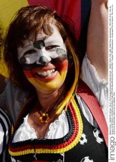 09040714JDI_FRA_GER_FANS Fans Deutschland - FIFA WM 2014 - Rio de Janeiro 04 07 2014 xADRIANxMACIASx 