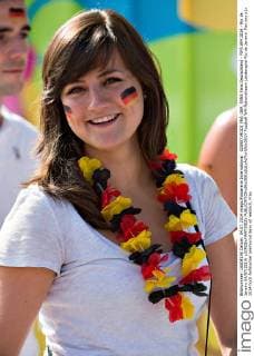 02040714DDI_FRA_GER_FANS Fans Deutschland - FIFA WM 2014 - Rio de Janeiro 04 07 2014 xJORGExMARTINEZx 