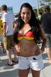 19040714JDI_ WM 2014 Fussball Fans DFB GER 04 07 2014 xADRIANxMACIASx 