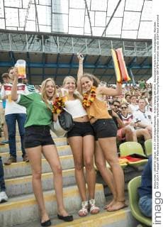 Public Viewing WM 2014, Deutschland-Frankreich, Olympiastadion, München. 04.07.2014 Â