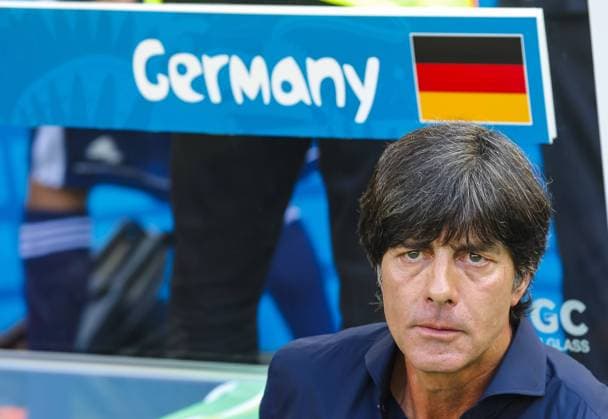 DFB Bundestrainer Joachim Jogi LÖW, LÖW,Trainer, Einzelbild, Geste, Gestik, Mimik DEUTSCHLAND - FRANKREICH 1-0 FIFA Fussball WM Weltmeisterschaft am 04.07.2014 Stadion Maracana Rio de Janeiro, BRASILIEN