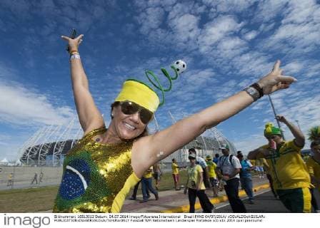 Brazil-FANS 04 07 2014 xOSVALDOxAGUILARx 
