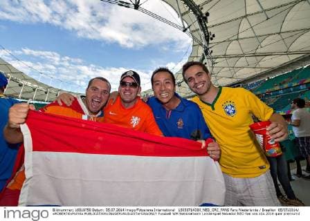 15050714DDI_NED_CRC_FANS Fans Niederlande Brasilien 05 07 2014 xROBERTOxMAYAx 