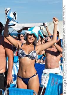 12050714RDI_FAN_FEST_RIO Argentinian Fans, Fan Fest in Rio, in Copacabana Rio de Janeiro, in the xJORGExMARTINEZx 