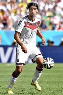 Rio de Janeiro - FIFA Fussball WM 2014, Viertelfinale - Frankreich vs. Deutschland: Sami Khedira 