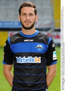 Paderborn, Deutschland 04. Juli 2014: 14 15 SC Paderborn 07. Mario Vrancic (Paderborn). mt