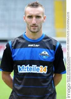 Paderborn, Deutschland 04. Juli 2014: 14 15 SC Paderborn 07. Idir Ouali (Paderborn). mt