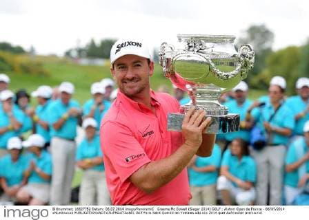 Graeme Mc Dowell (Sieger 2014) GOLF : Alstom Open de France - 06 07 2014 xNLeGouicxx 