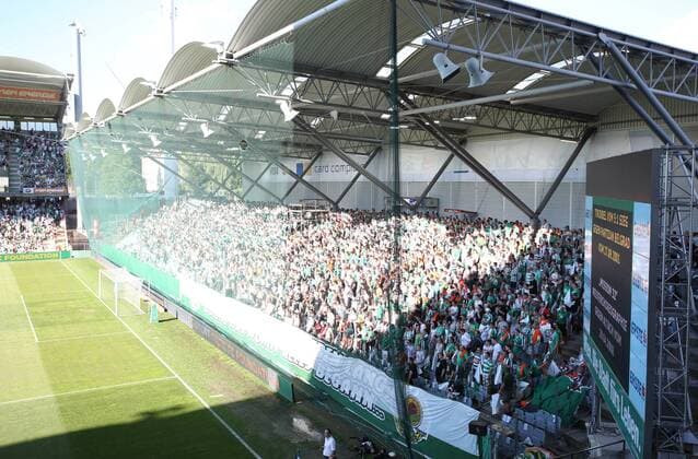 06.07.2014, Gerhard Hanappi Stadion, Wien, AUT, Testspiel, SK Rapid Wien Fans. , 