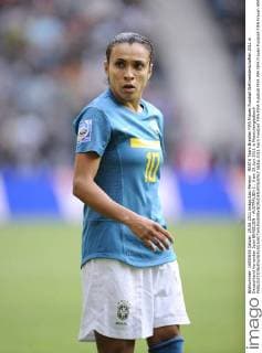 MARTA Team Brasilen FIFA Frauen Fussball Weltmeisterschaften 2011 in Deutschland Vorrunden Spiel BRASILIEN - AUSTRALIEN 1 : 0 am 29.Juni 2011 in Moenchengladbach 