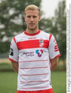 Weissensee , 160614 , Fussball 3.Liga FC Rot Weiss Erfurt, im Bild: Jens Möckel